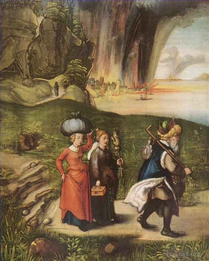 Albrecht Dürer Peinture à l'huile - Beaucoup d'évasion