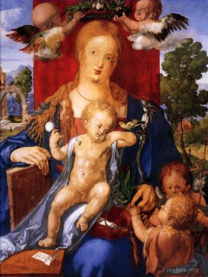 Albrecht Dürer œuvres - Madone au Tarin