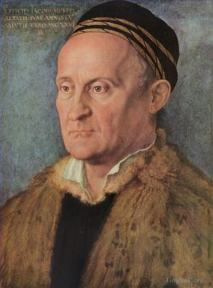 Albrecht Dürer œuvres - Portrait de Jacob moufle