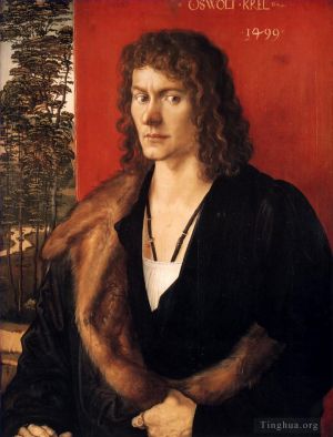 Albrecht Dürer œuvres - Portrait d'Oswald Krell