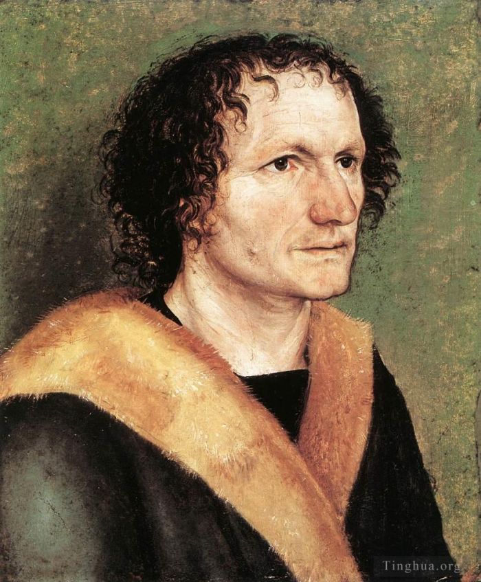 Albrecht Dürer Peinture à l'huile - Portrait d'un homme 2