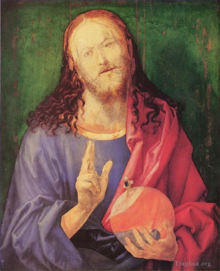 Albrecht Dürer Peinture à l'huile - Salvator Mundi