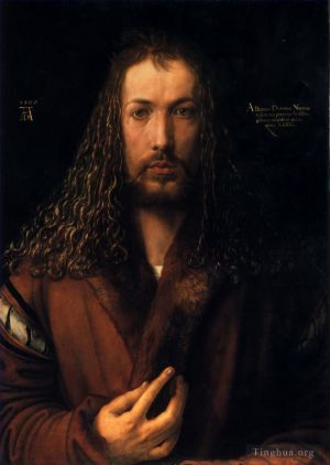 Albrecht Dürer œuvres - Autoportrait