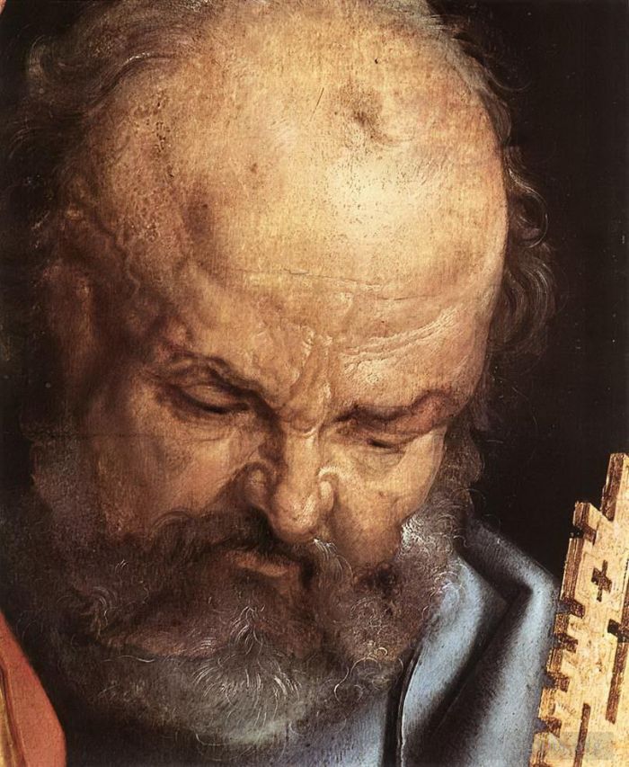 Albrecht Dürer Peinture à l'huile - Saint Pierre