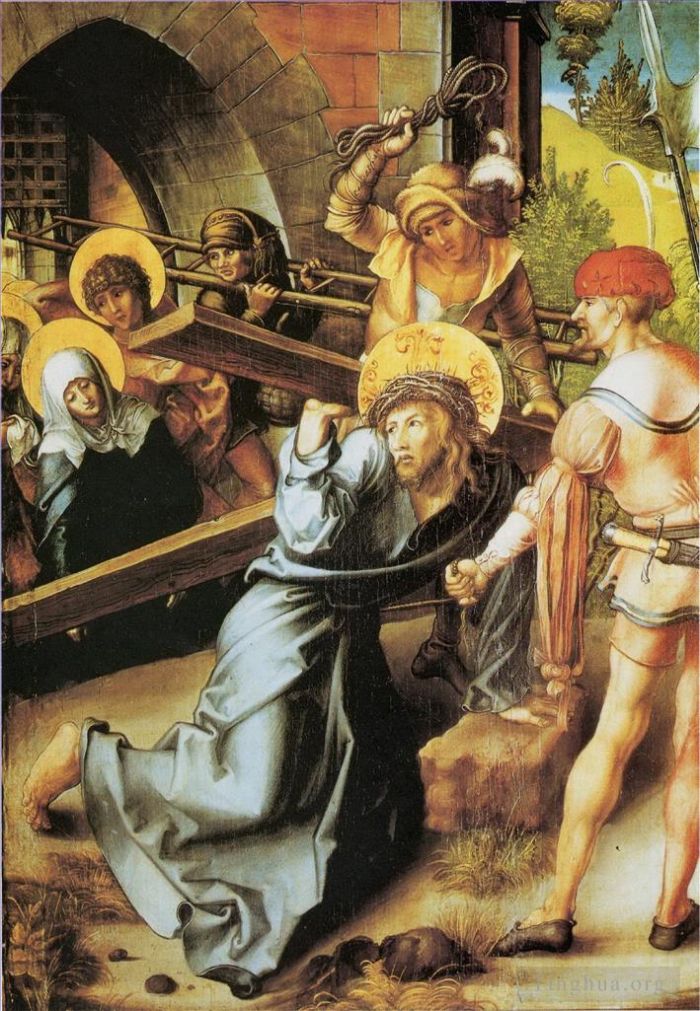 Albrecht Dürer Peinture à l'huile - La Croix