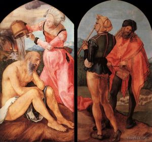 Albrecht Dürer œuvres - Le retable de Jabach