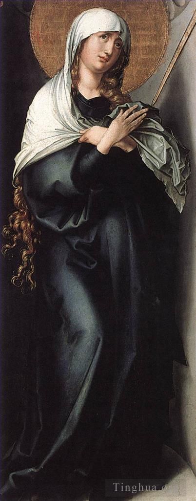 Albrecht Dürer Peinture à l'huile - Les Sept Douleurs de la Vierge Mère des Douleurs