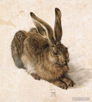 Albrecht Dürer œuvres - Un jeune lièvre