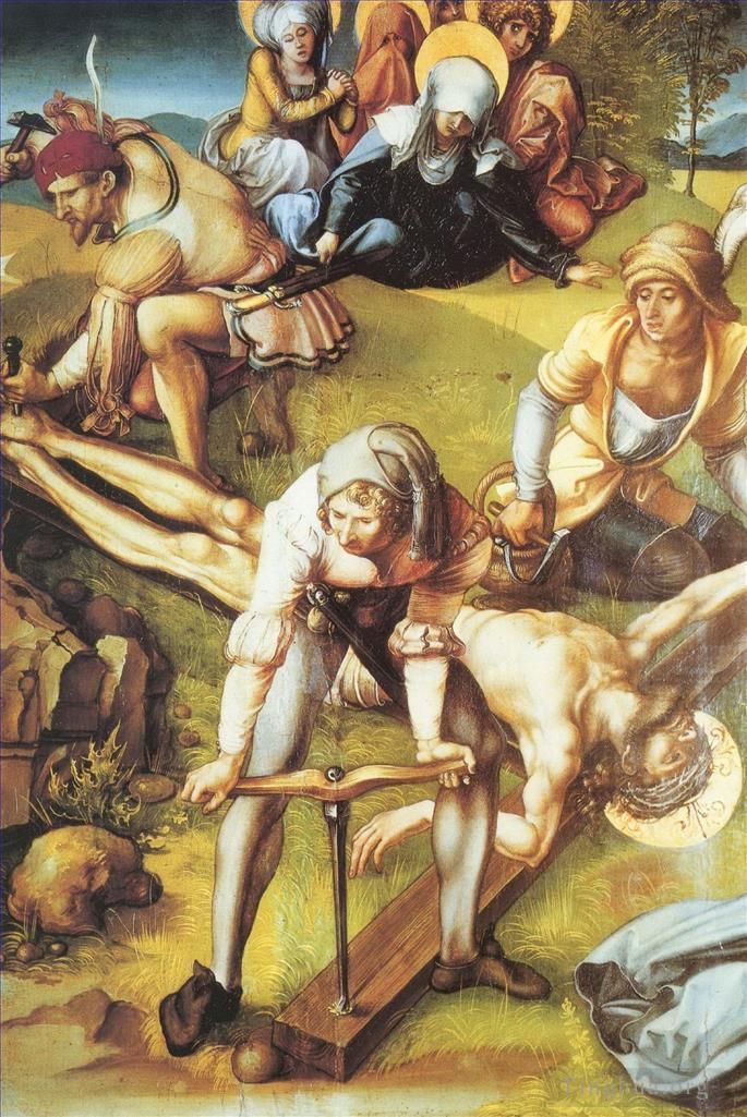 Albrecht Dürer Types de peintures - Crucifixion
