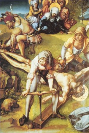 Albrecht Dürer œuvres - Crucifixion