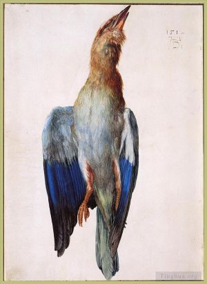 Albrecht Dürer œuvres - Merlebleu mort