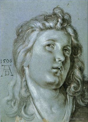 Albrecht Dürer œuvres - Tête d'ange