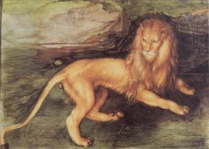 Albrecht Dürer œuvres - Lion