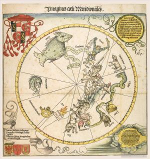 Albrecht Dürer œuvres - Carte du ciel du sud