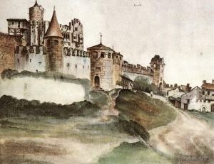 Albrecht Dürer œuvres - Le château de Trente