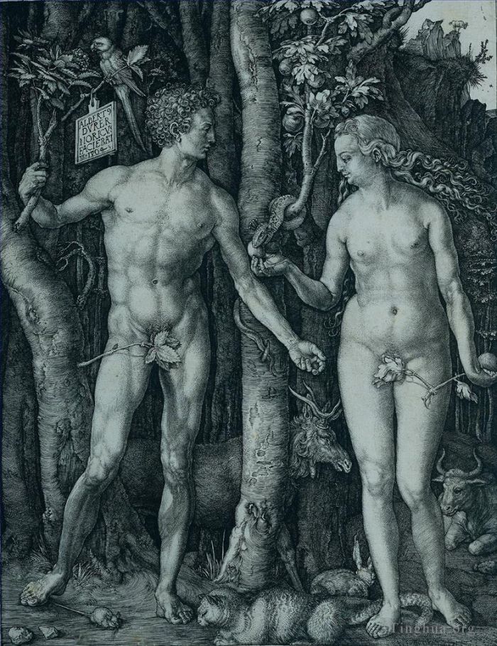 Albrecht Dürer Types de peintures - La chute