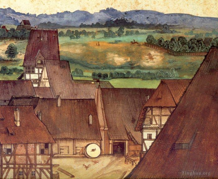 Albrecht Dürer Types de peintures - La Trefileria sur Peignitz