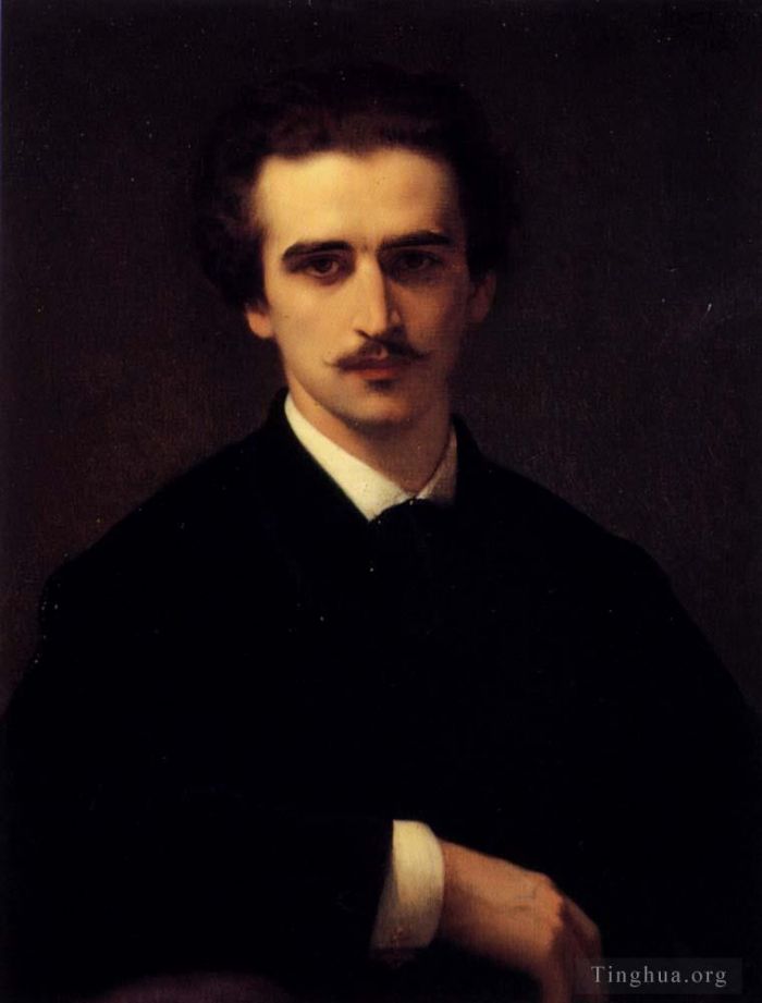 Alexandre Cabanel Peinture à l'huile - Portrait du prince K.A. Gorchakov