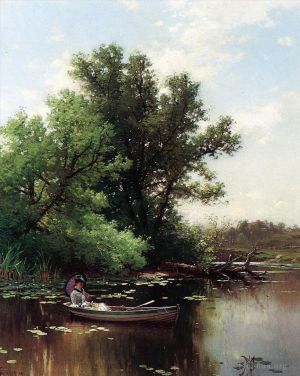 Alfred Thompson Bricher œuvres - Dérive
