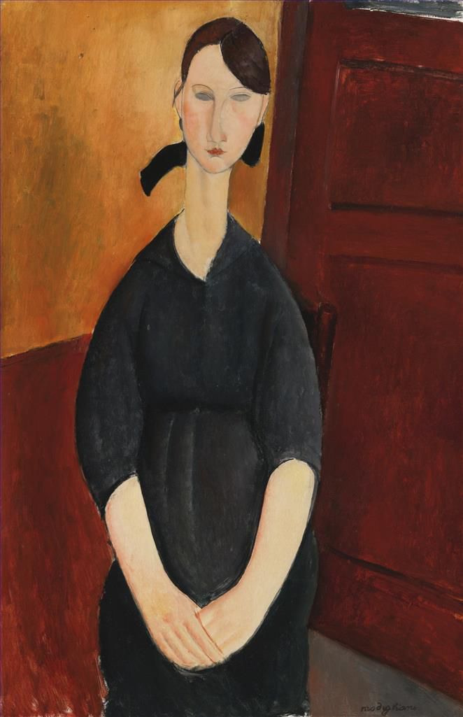 Amedeo Clemente Modigliani Peinture à l'huile - 1393n09430 58thq