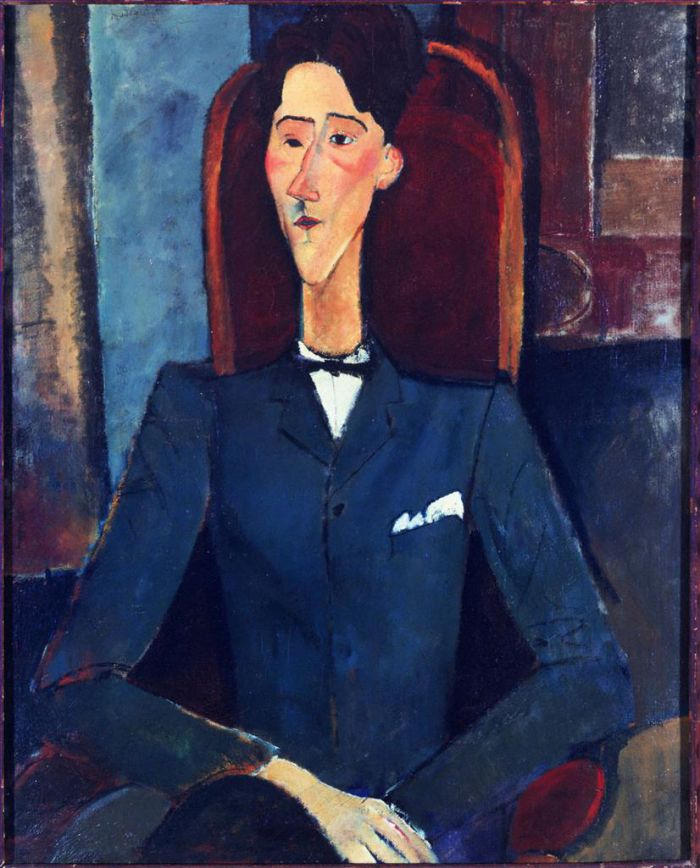 Amedeo Clemente Modigliani Peinture à l'huile - Jean Cocteau