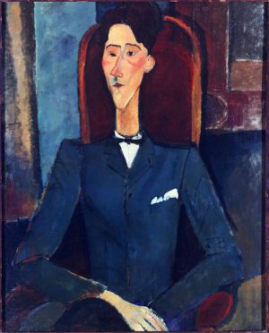 Amedeo Clemente Modigliani œuvres - Jean Cocteau