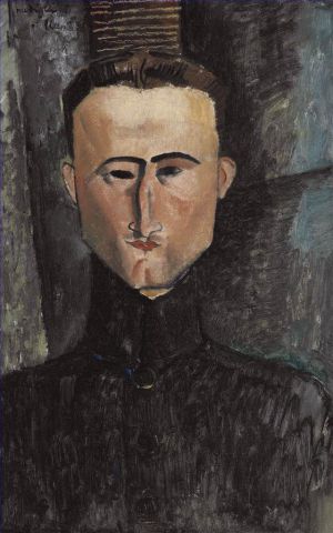 Amedeo Clemente Modigliani œuvres - André Rouveyre par Amedeo Modigliani 1884 1920