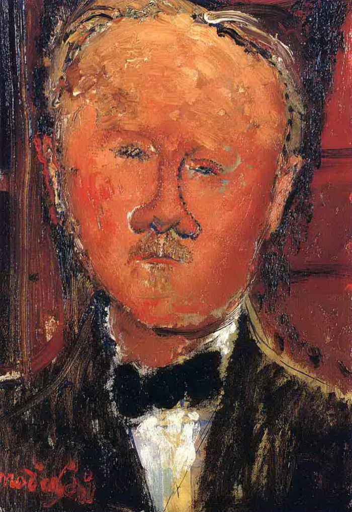 Amedeo Clemente Modigliani Peinture à l'huile - Chéron