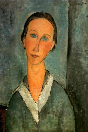 Amedeo Clemente Modigliani œuvres - fille dans une blouse de marin 1918