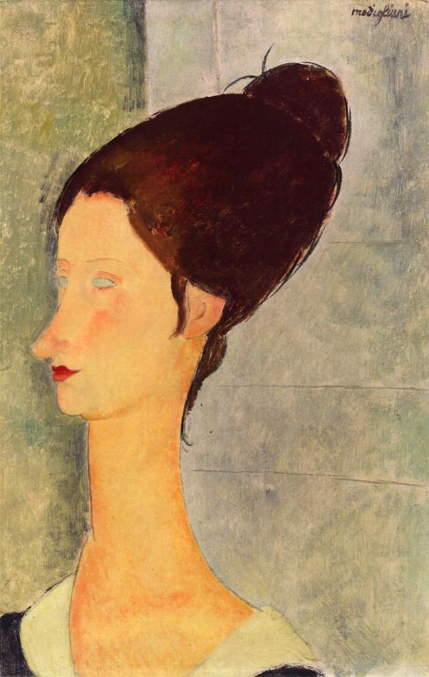 Amedeo Clemente Modigliani Peinture à l'huile - Jeanne Hébuterne 1918 1