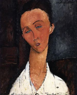 Amedeo Clemente Modigliani œuvres - Lunia tchèque