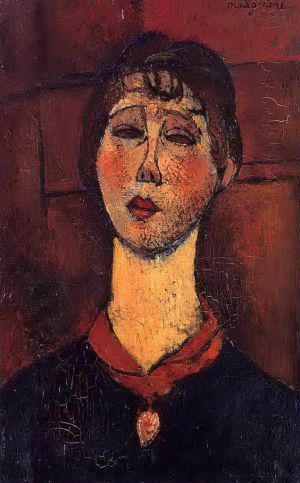 Amedeo Clemente Modigliani œuvres - Madame Dorival 1916
