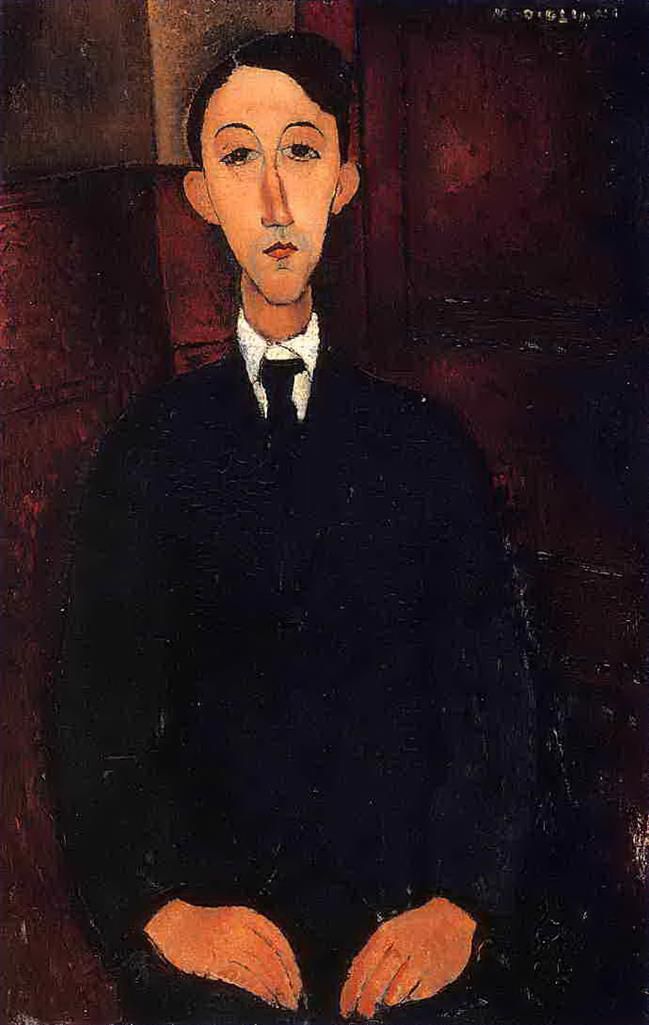 Amedeo Clemente Modigliani Peinture à l'huile - Manuel Humberg Estève 1916
