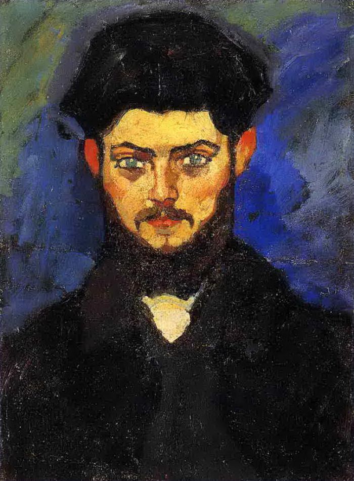 Amedeo Clemente Modigliani Peinture à l'huile - Maurice Drouard 1909