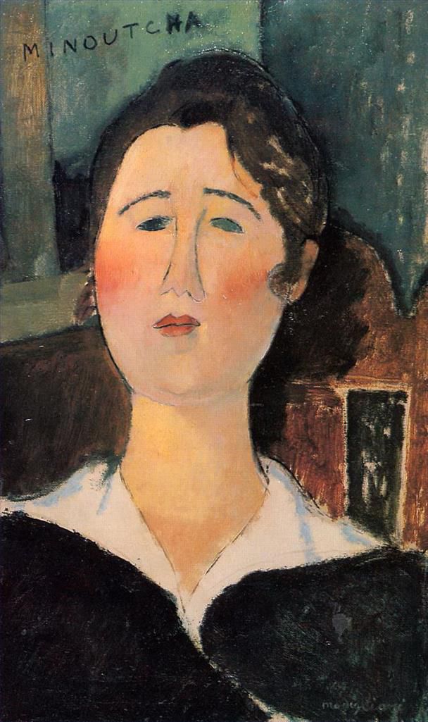 Amedeo Clemente Modigliani Peinture à l'huile - minoutcha