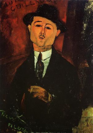 Amedeo Clemente Modigliani œuvres - Paul Guillaume 1915