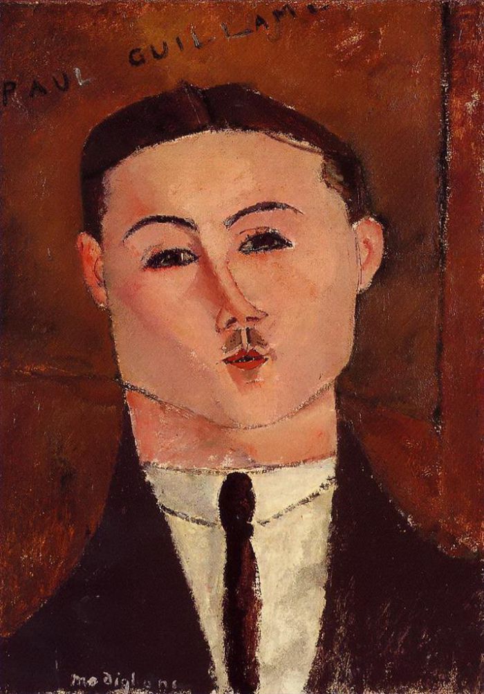 Amedeo Clemente Modigliani Peinture à l'huile - Paul Guillaume 1916