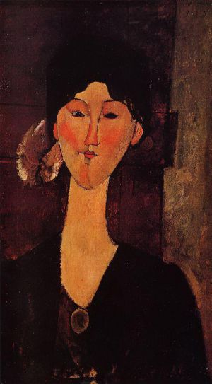 Amedeo Clemente Modigliani œuvres - portrait de Béatrice Hastings 1915