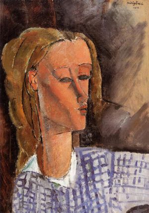 Amedeo Clemente Modigliani œuvres - portrait de Béatrice Hastings 1916