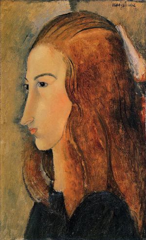 Amedeo Clemente Modigliani œuvres - portrait de Jeanne Hébuterne 1918