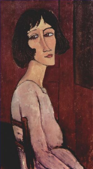 Amedeo Clemente Modigliani œuvres - portrait de Marguerite 1916
