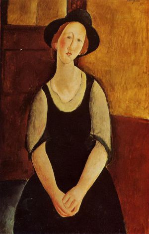 Amedeo Clemente Modigliani œuvres - Thora Klinckowstrom 1919
