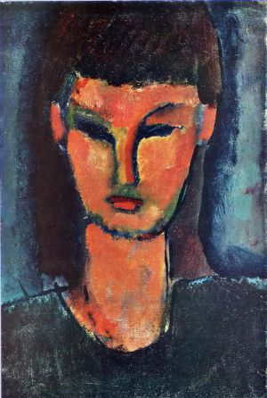 Amedeo Clemente Modigliani œuvres - jeune femme 1910