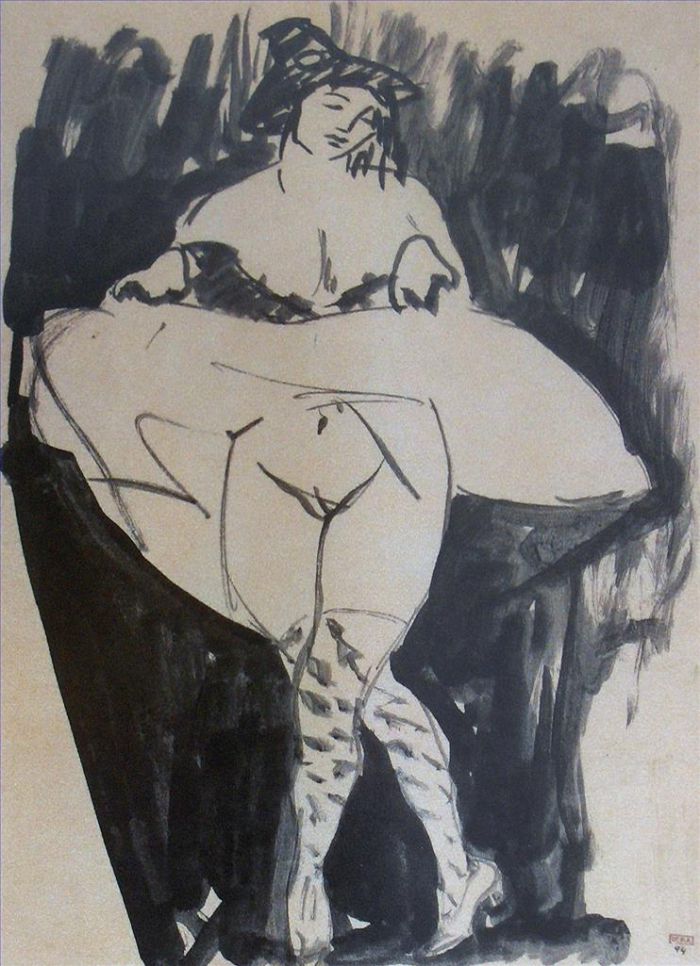 Amedeo Clemente Modigliani Types de peintures - Danseur