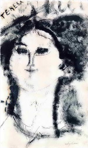 Amedeo Clemente Modigliani œuvres - Thérèse 1915