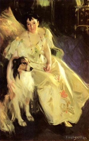 Anders Leonard Zorn œuvres - Mme Bacon