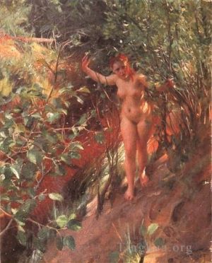 Anders Leonard Zorn œuvres - Sable rouge