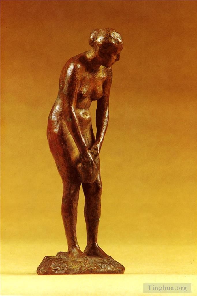 Anders Leonard Zorn Sculpture - Den Sonderslagna Krukan