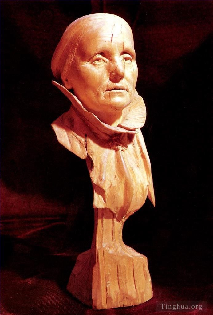 Anders Leonard Zorn Sculpture - Mona 1889