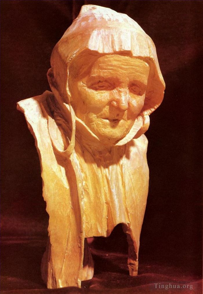 Anders Leonard Zorn Sculpture - Mormor